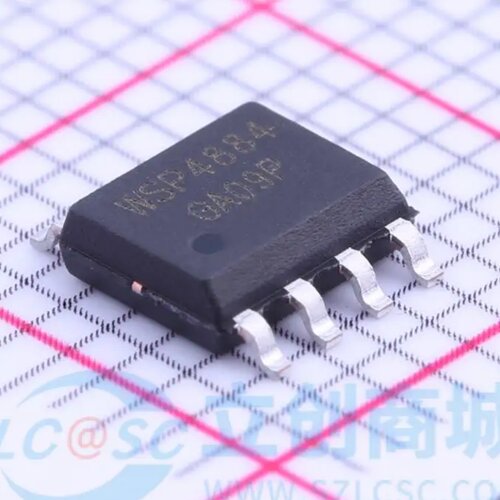 全新原装 WSP4884 封装 SOP-8 场效应管(MOSFET)