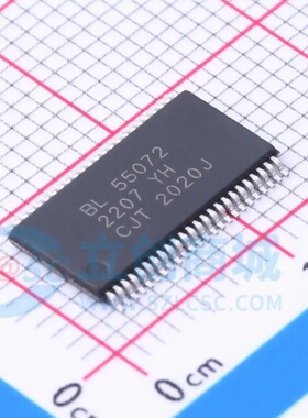 全新原装 LCD驱动 BL55072A 封装TSSOP-48-6.1mm
