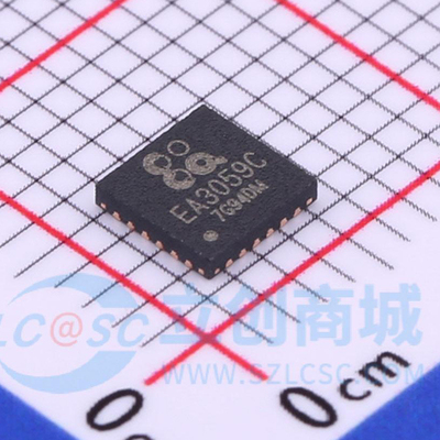 全新原装 EA3059CQDR 封装QFN24电池管理IC芯片EA3059C贴片