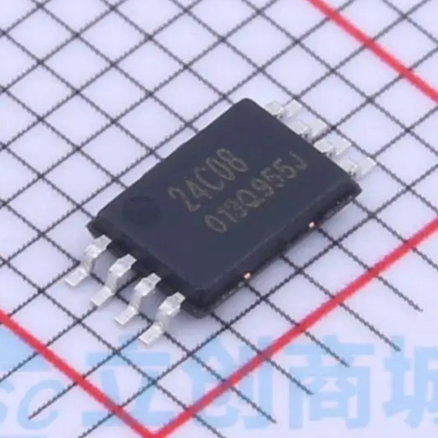 全新原装 ZD24C08A-XGMT 封装 TSSOP-8