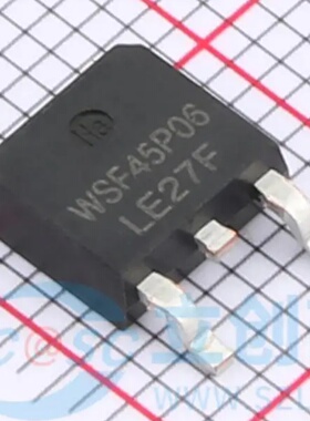 全新原装 WSF45P06 封装 TO-252  场效应管(MOSFET)