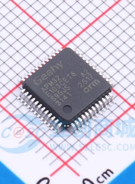 全新原装APM32E103CET6 封装LQFP-48(7x7) 单片机(MCU/MPU/SOC)