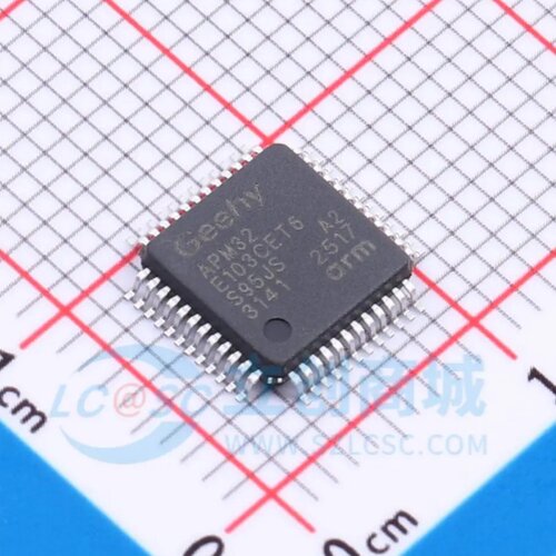全新原装APM32E103CET6 封装LQFP-48(7x7) 单片机(MCU/MPU/SOC)