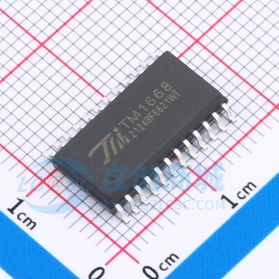 全新原装  TM1668 封装SOP-24 LED驱动控制电路