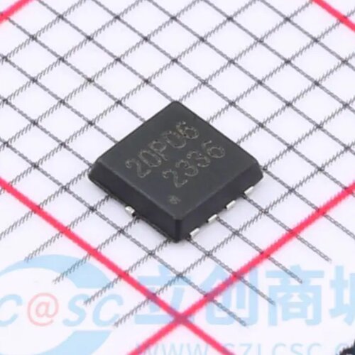 全新原装  TM20P06DF PDFN3x3-8L 场效应管