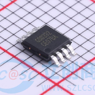 全新原装 GS8332-MR MSOP-8 双路 350kHz 20pA 精密运放芯片