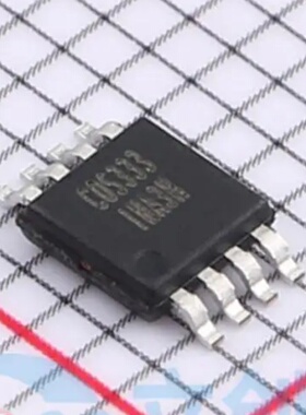 全新原装 COSINA333MRB 封装 MSOP-8 仪表放大器