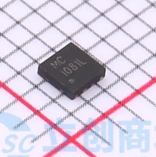 原装正品 MC1081L 封装DFN-8-EP(2x2) 1pF~10000pF 电容传感IC
