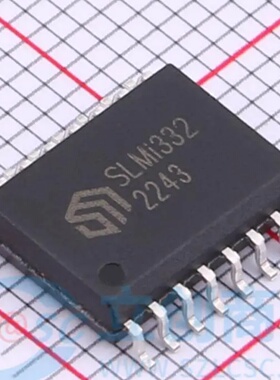 全新原装 SLMi332CG-DG 封装 SOP-16-300mil 栅极驱动芯片