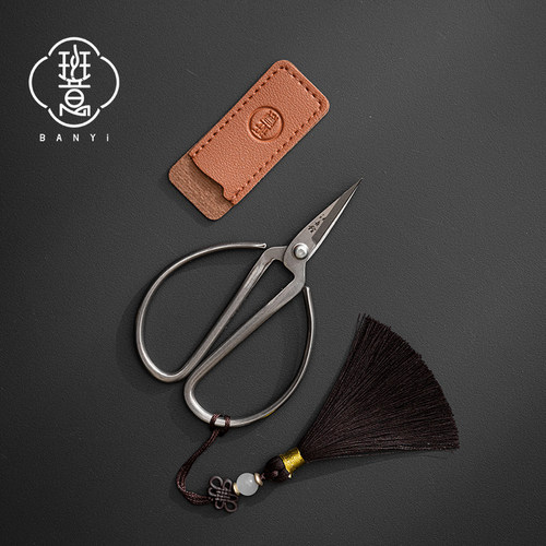 班意小剪刀茶叶包装剪不锈钢