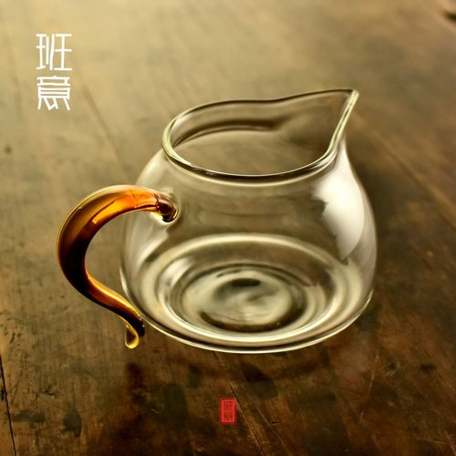 班意耐热防爆茶具包邮玻璃公道杯