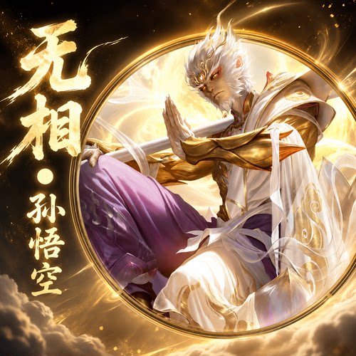 漫服小铺王者荣耀cos无相孙悟空cos服cosplay服装男全套