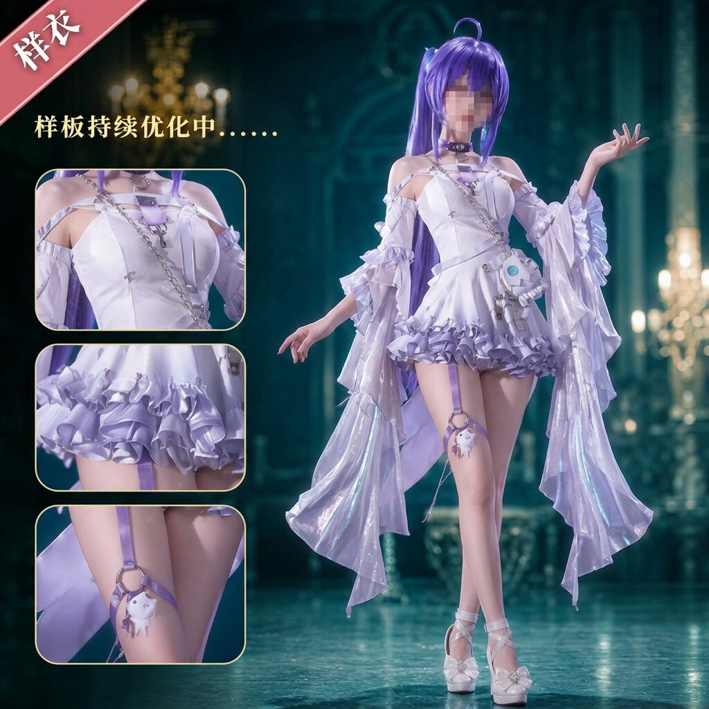 漫服小铺异环cos妮夏cos服cosplay服装女二次元动漫游戏手游全套