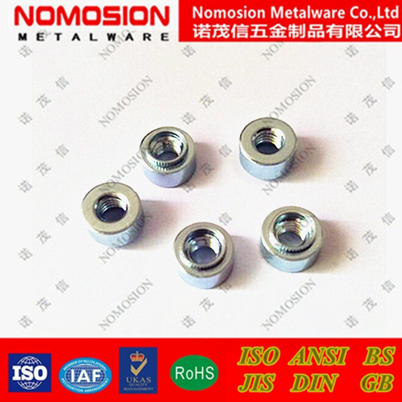 不锈钢花齿涨铆螺母翻边螺帽环保台阶螺母zs-m4m5m6