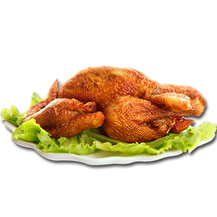 符离集刘老二鲜烧鸡整只手撕卤味鸡肉零食扒鸡熟食