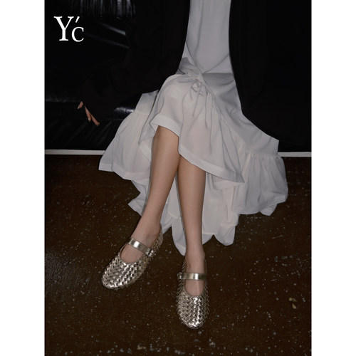 YC｜玛丽珍松弛感罗马舒适平底鞋