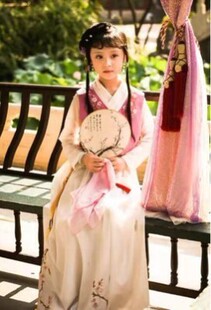 林黛玉同款汉服服饰角色扮演电视剧戏服舞台剧流苏演出服