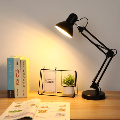 惠优明美式长臂LED护眼补光台灯