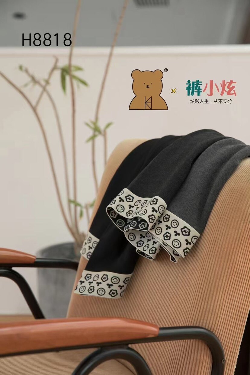 裤小炫8818打底裤棉加绒小黑裤磨毛女士保暖裤秋冬休闲裤显瘦裤袜