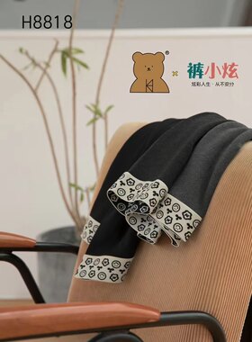 裤小炫8818打底裤棉加绒小黑裤磨毛女士保暖裤秋冬休闲裤显瘦裤袜
