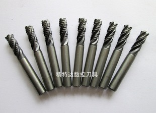 数控刀具/进口二手钨钢玉米铣刀8X60-65L粗皮刀粗加工专用合金刀