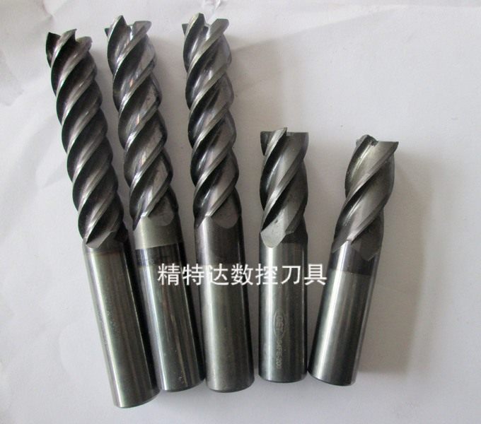 数控刀具\进口钨钢旧铣刀 直径20*100Lx150L平底铣刀/刀片/铣刀