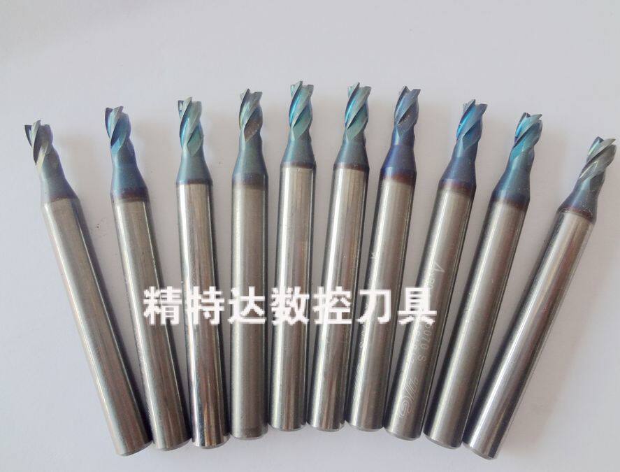韩国高硬度合金铣刀6mm柄2MM-6mm 各种规格 二手进口旧铣刀 球刀