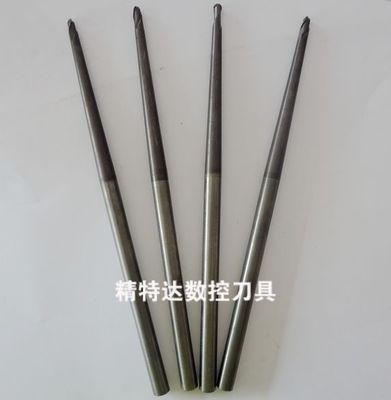 数控刀具/进口二手加长斜度刀旧钨钢铣刀8MMX2FX4X180L铣刀锥度刀