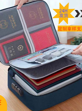收纳包牛津布证件卡包现代简约手包式多用途b02