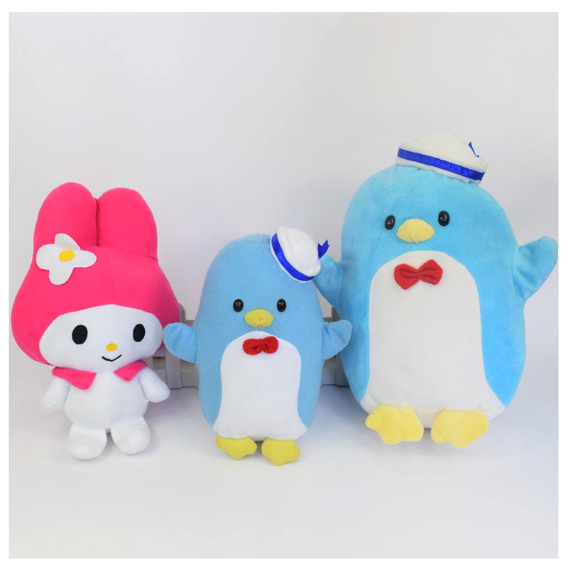 Fiesta蓝色企鹅毛绒玩具米菲兔