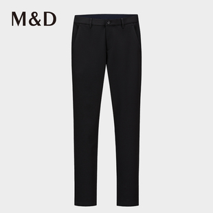锥形长裤 名盾休闲修身 四季 商务男士 职业中腰直筒裤 四面弹