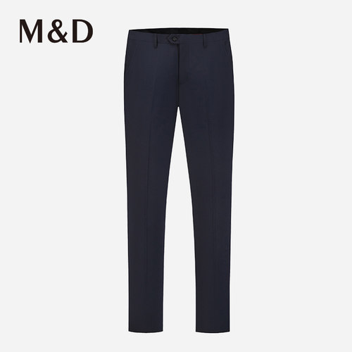 名盾商务合身春秋长裤