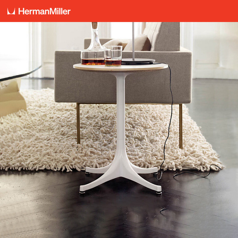 herman miller 赫曼米勒nelson底座茶几沙发角几边几