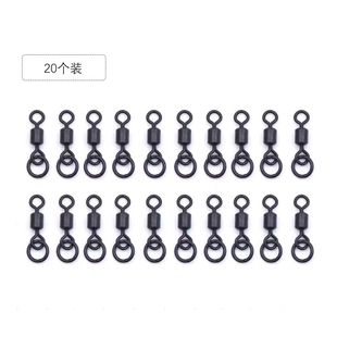 欧鲤QC8字环子线连接器欧式罗尼钓组库钓配件反底钓组大物转环