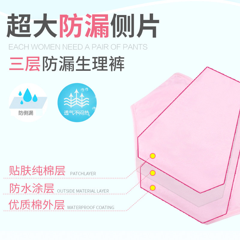 Slip jeunesse GD024 en coton - Ref 640649 Image 4