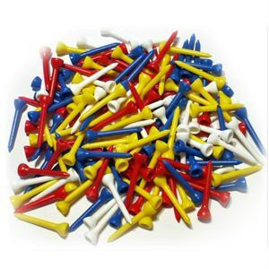 高尔夫大头球钉 塑胶球TEE golf tees 100支