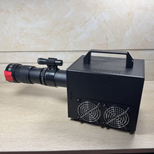 500瓦泵浦源辅助远程除马蜂窝激光清障仪140米极限距离点燃纸箱