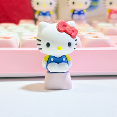 可爱Kitty猫XDA十字轴键帽