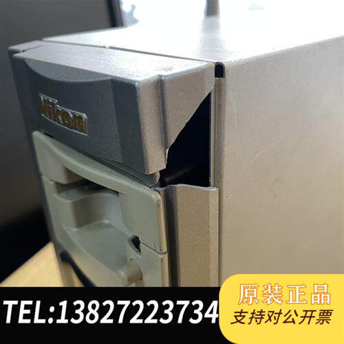 现货原装 尼康LS-4000ED底片菲林扫描面板右边有破损 议价