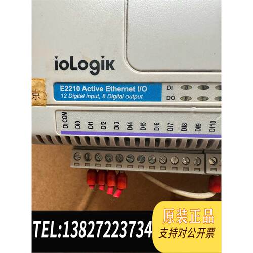 全新原装MOXA iologik E2210 议需询价