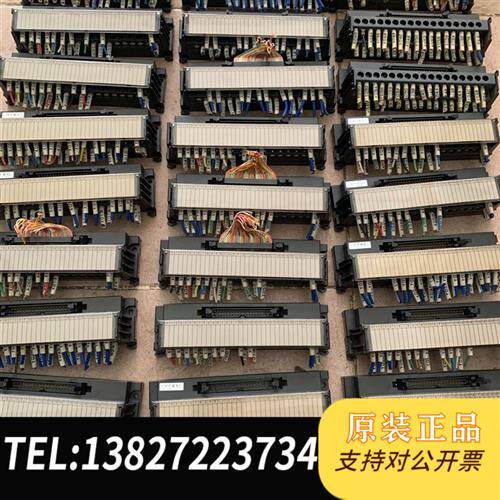 原装正品 接线端子FA-TB32XY图片实拍,功能包好,全新议价