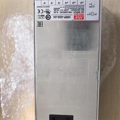 全新库存HRP-450450W24V开关电源 24V--18.8全新议价
