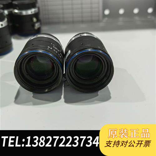 原装正品 OPT奥普特,相机镜头1:1.4/25mmC2/3”2M全新议价