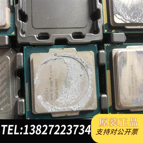 全新库存I7-4770K:1个,I3-3220:4个,I5-2400全新议价