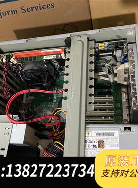全新库存研华工业计算机 工控机 IPC-6608 四核处理器 双全新议价