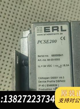 全新库存原装拆机ERL回流炉控制器PCSE200 图片实拍图一全新议价