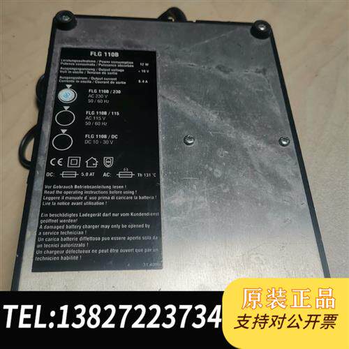 原装正品  大象泵车遥控器电池充电器HBC海希FLG110B,看清  议价