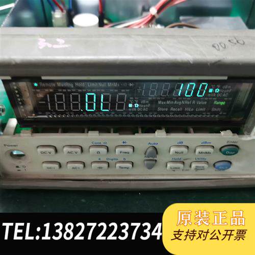 全新库存安捷伦34405A万用表配件全新议价