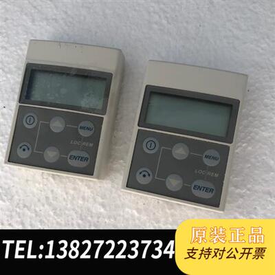 全新库存ABB面板。ACS100-PAN。实物图功能包好  300全新议价