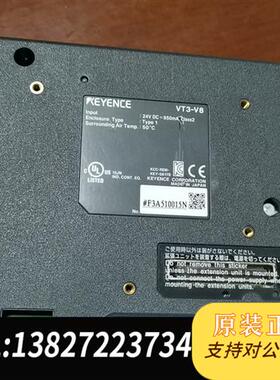 全新库存基恩士原装原型号整机,VT3-V8,九五成新,包好全新议价